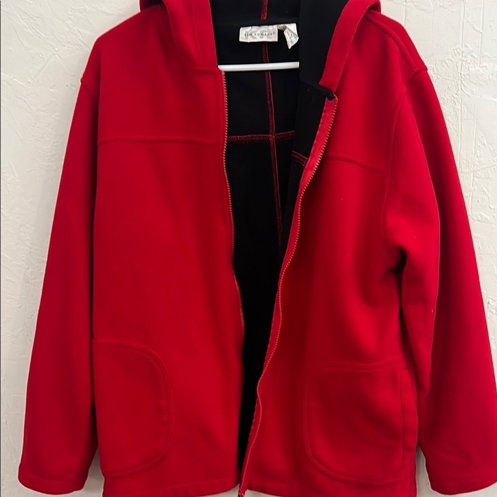 Women Red Jacket
